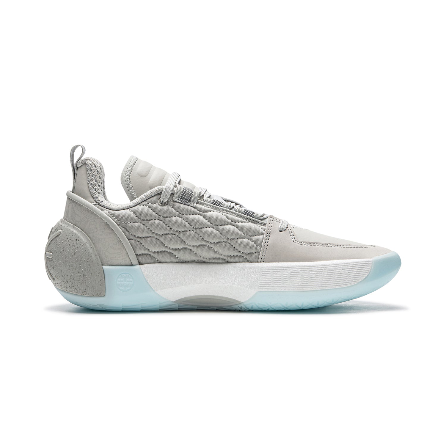 Wade All City 12 Encore Cool Gray Basketball Shoes - Men's High-Performance Court Sneakers for Indoor/Outdoor Play | Perfect for Streetball, Training & Casual Wear