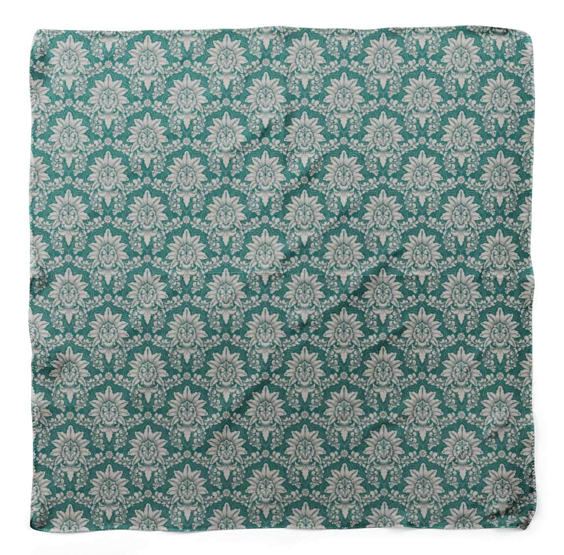 Bimba Printed Pure Silk Scarf - Women's Fashion Hair Neck Head Wrap Bandana for Elegant Style | Perfect for Office, Party, Travel and Everyday Wear