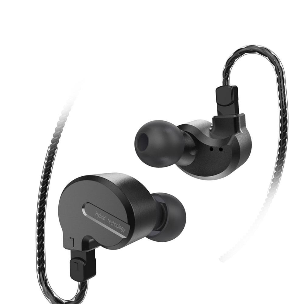 BQEYZ KB1 Hybrid In-Ear Earphones with 1BA + 2DD Drivers - HiFi Sound for Music Lovers, Audiophiles & Gaming Enthusiasts