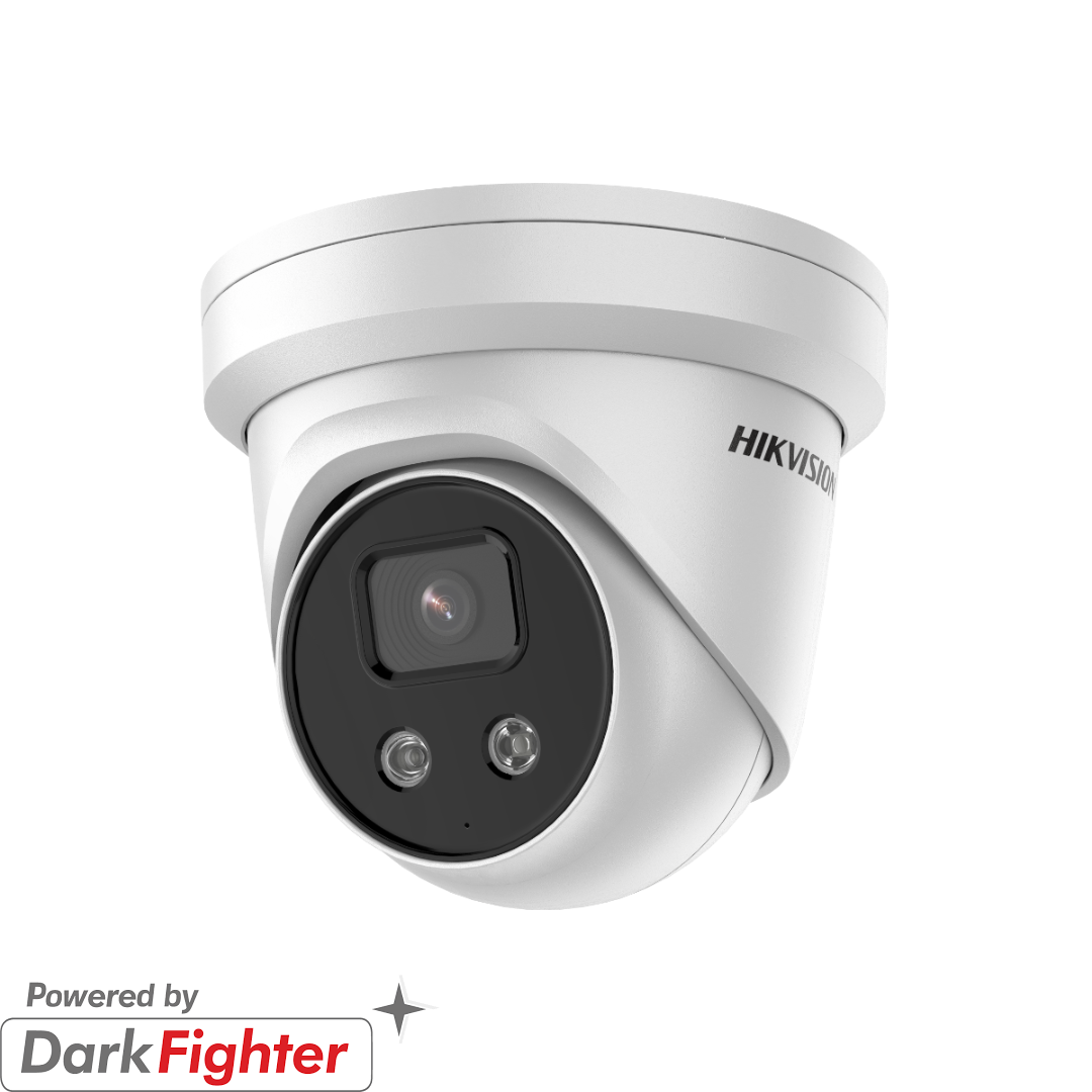 2MP DS-2CD2326G2-I AcuSense Eyeball Security Camera with PoE, SD Slot & IR LEDs - Indoor/Outdoor Surveillance for Home & Business Security