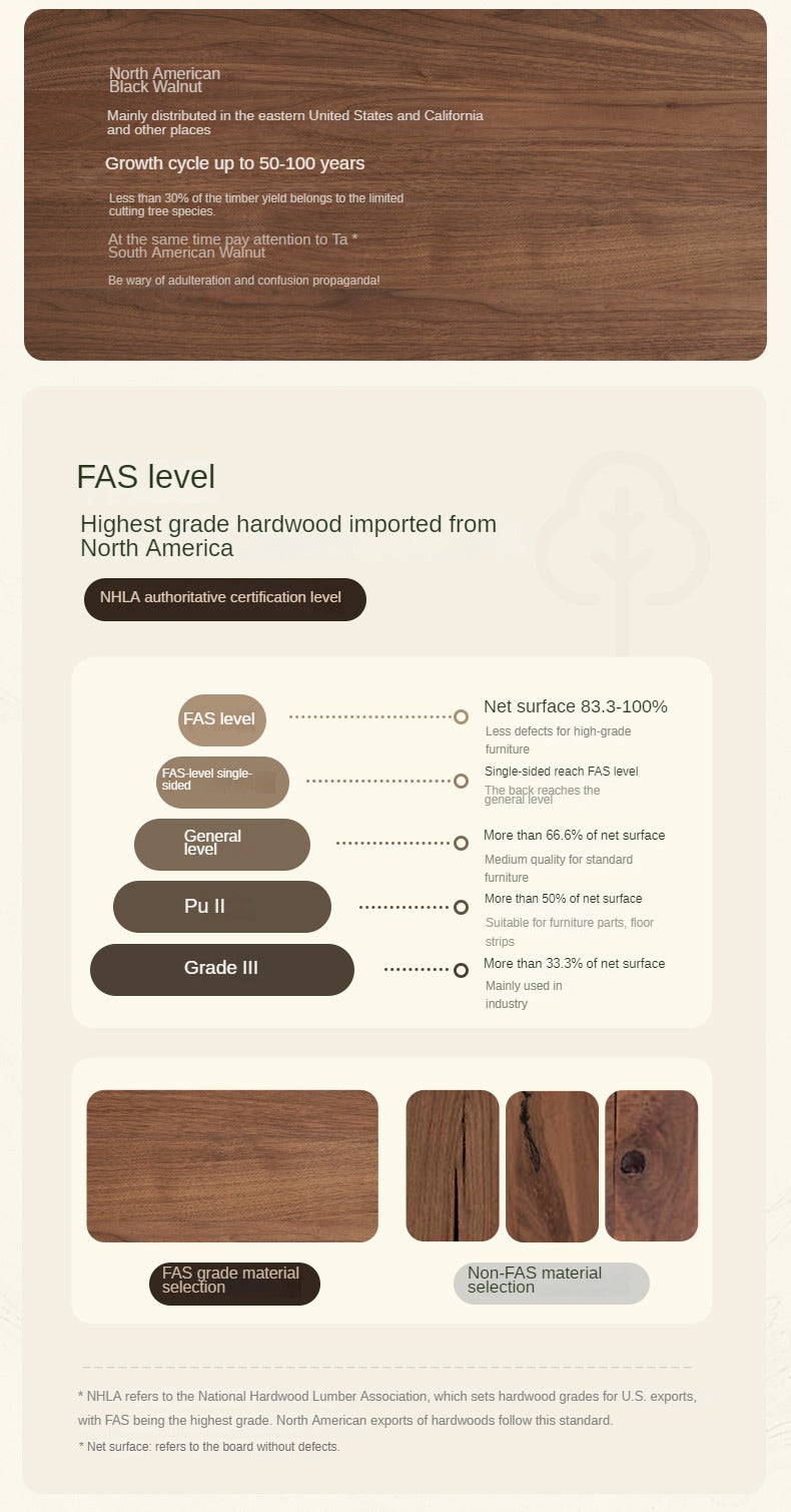 Premium Black Walnut Solid Wood Leather Sofa - Italian Modern Luxury Living Room Furniture for Home & Office Decor