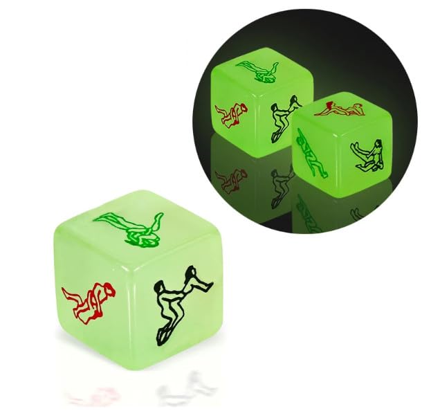9Pcs Sex Dice for Couples - Adult Dice Games for Bedroom Fun, Naughty Couples Toys for Romantic Nights - Perfect for Date Nights, Spicing Up Relationships & Intimate Play