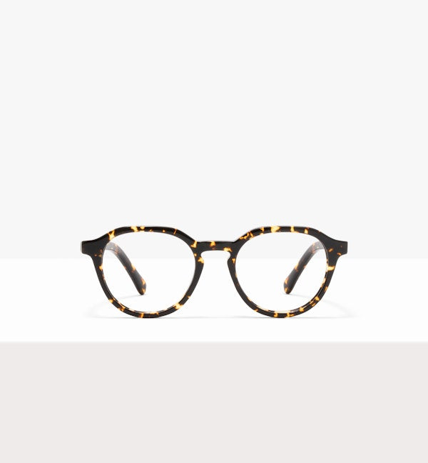 Stylish Wesley Eyeglasses for Men & Women - Trendy Lightweight Frame with UV Protection - Perfect for Reading, Driving & Daily Wear