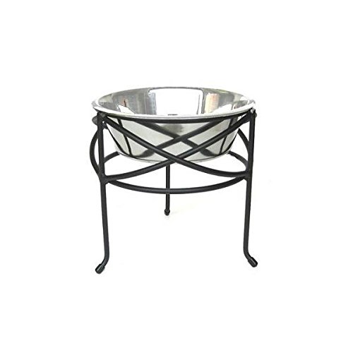 Premium Mesh Elevated Dog Bowl - Medium 7