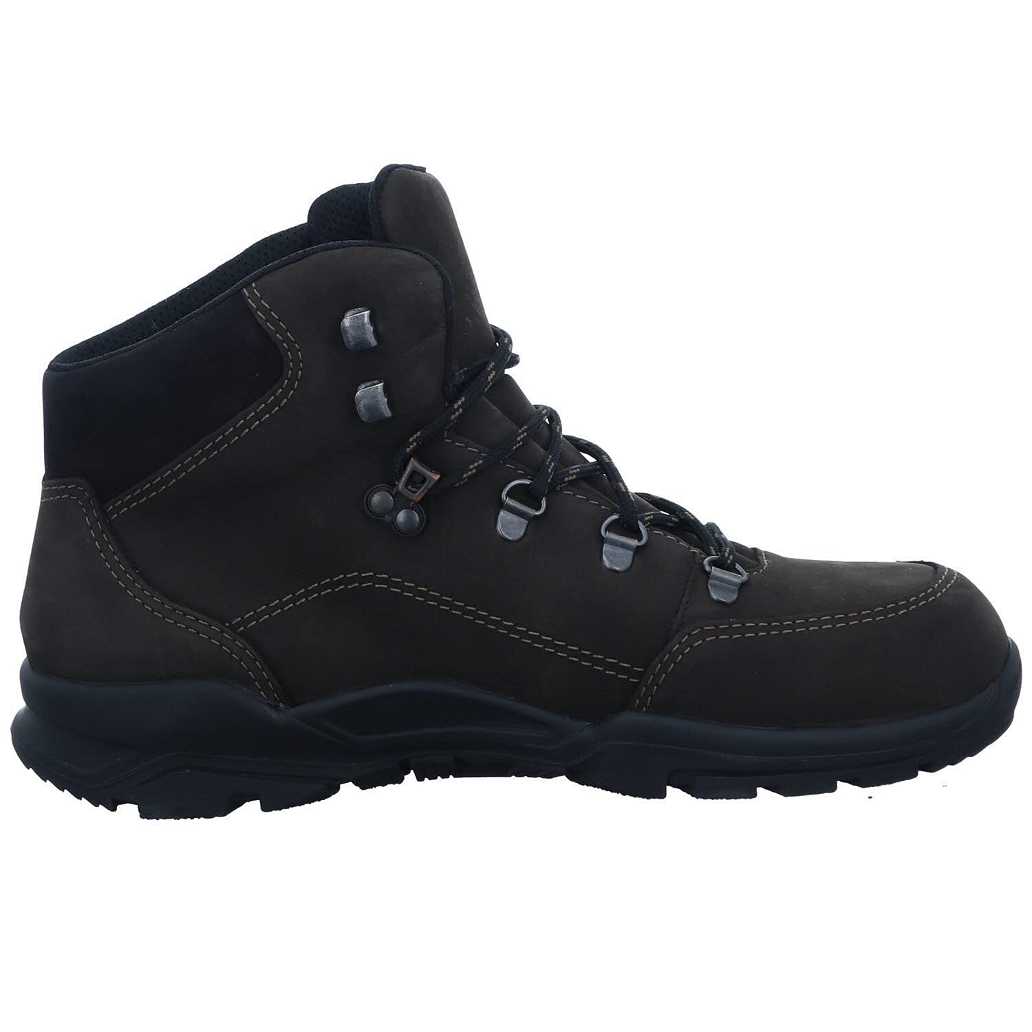 Finn Comfort Men's Tibet Nubuck Boots - Premium Leather Ankle Boots for Walking & Travel - Comfortable Casual & Outdoor Shoes for Hiking, Work & Everyday Wear