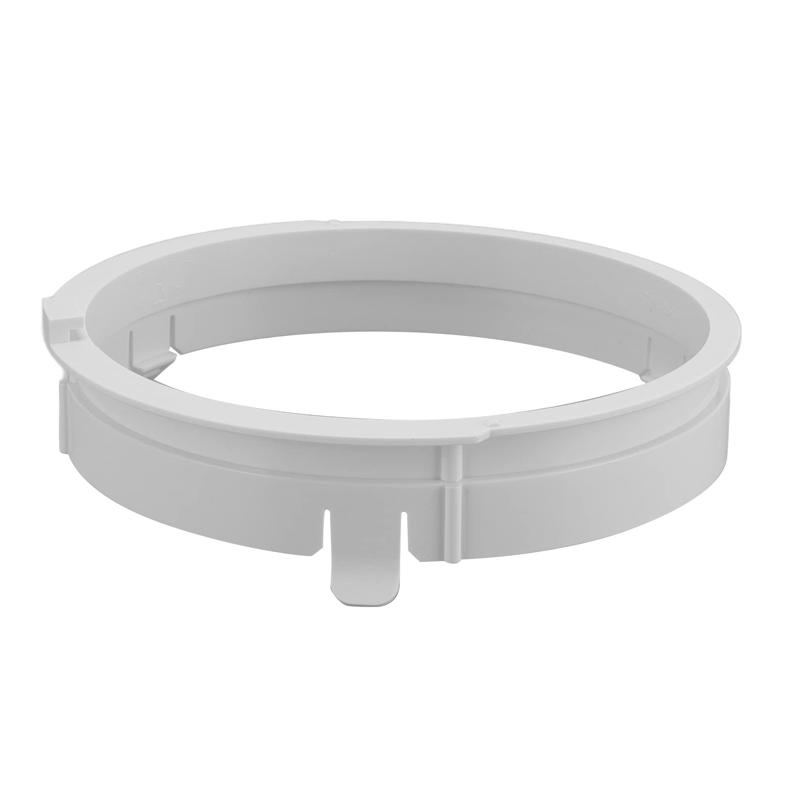 ABS Adjustable Exhaust Duct Connector for Midea 1.5P Portable Air Conditioner KYR-35 - Universal AC Hose Adapter for Mobile Cooling Units - Perfect for Home, Office & RV Use