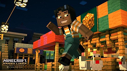 Minecraft: Story Mode - The Complete Adventure for Xbox One - Interactive Storytelling Game for Kids & Teens - Perfect for Family Game Nights & Solo Play