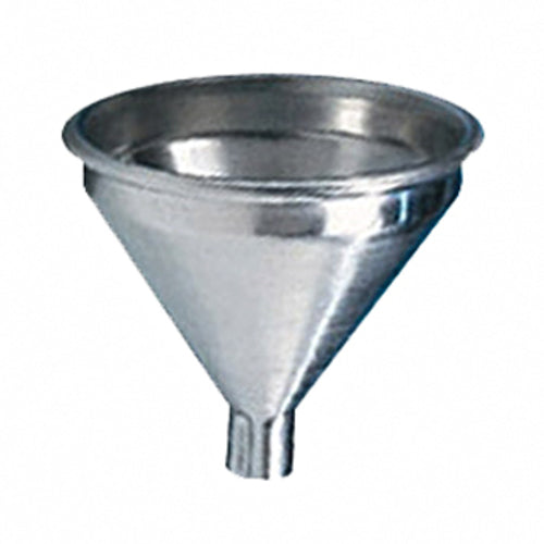 American Metalcraft 363 1/2 Pint Stainless Steel Funnel - Durable Kitchen & Lab Funnel for Pouring Liquids, Oils, and Chemicals - Perfect for Home Brewing, Cooking, and Automotive Use