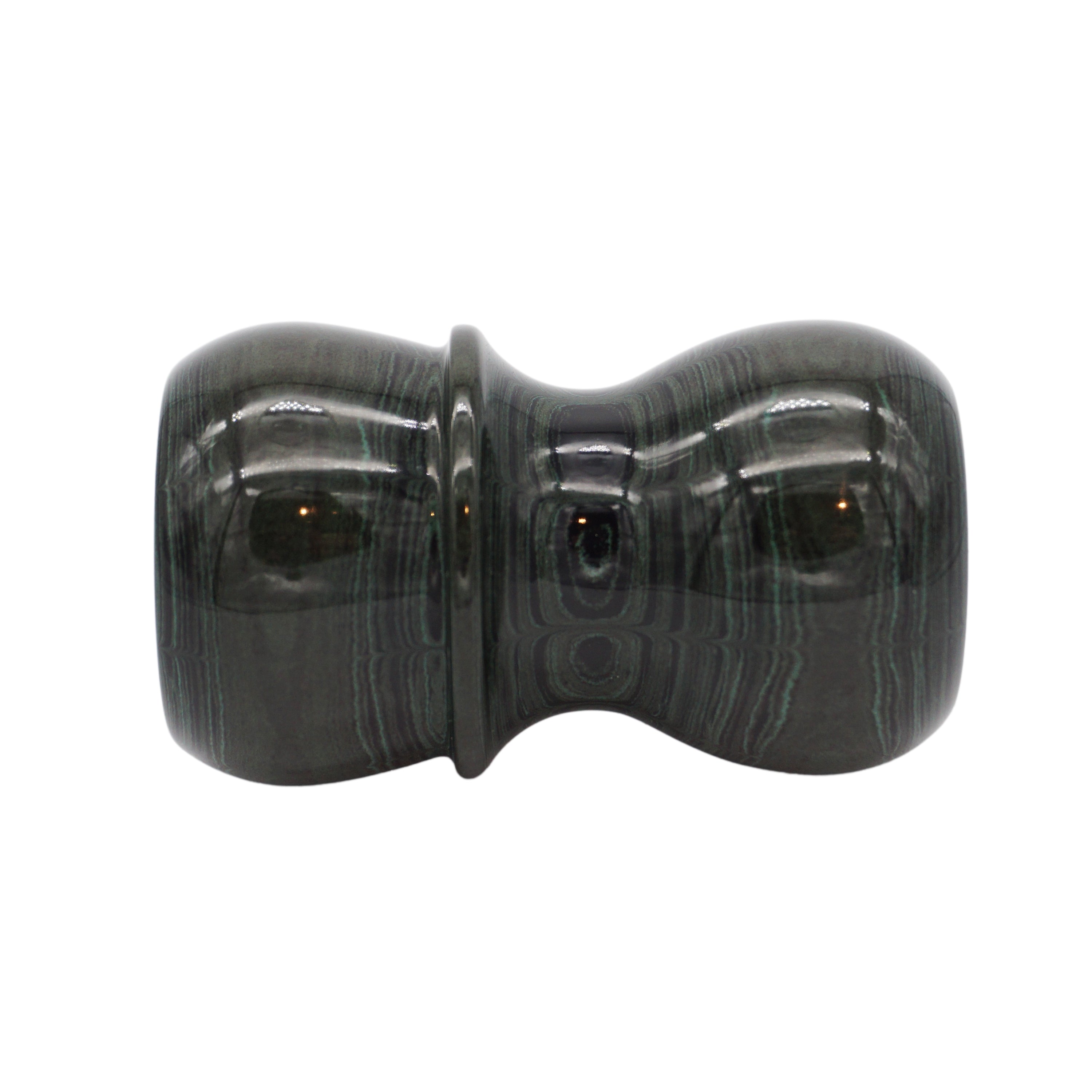 Premium Jaguar Ebonite Handmade Shaving Brush Handle - Fits 24mm & 26mm Knots - Perfect for Wet Shaving & Grooming Gifts for Men