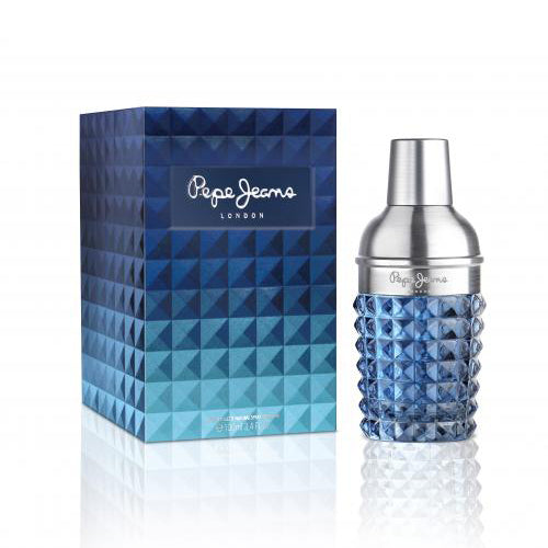 Pepe Jeans for Men - 100ml Eau de Toilette Spray | Fresh & Masculine Cologne | Perfect for Date Night, Office & Everyday Wear