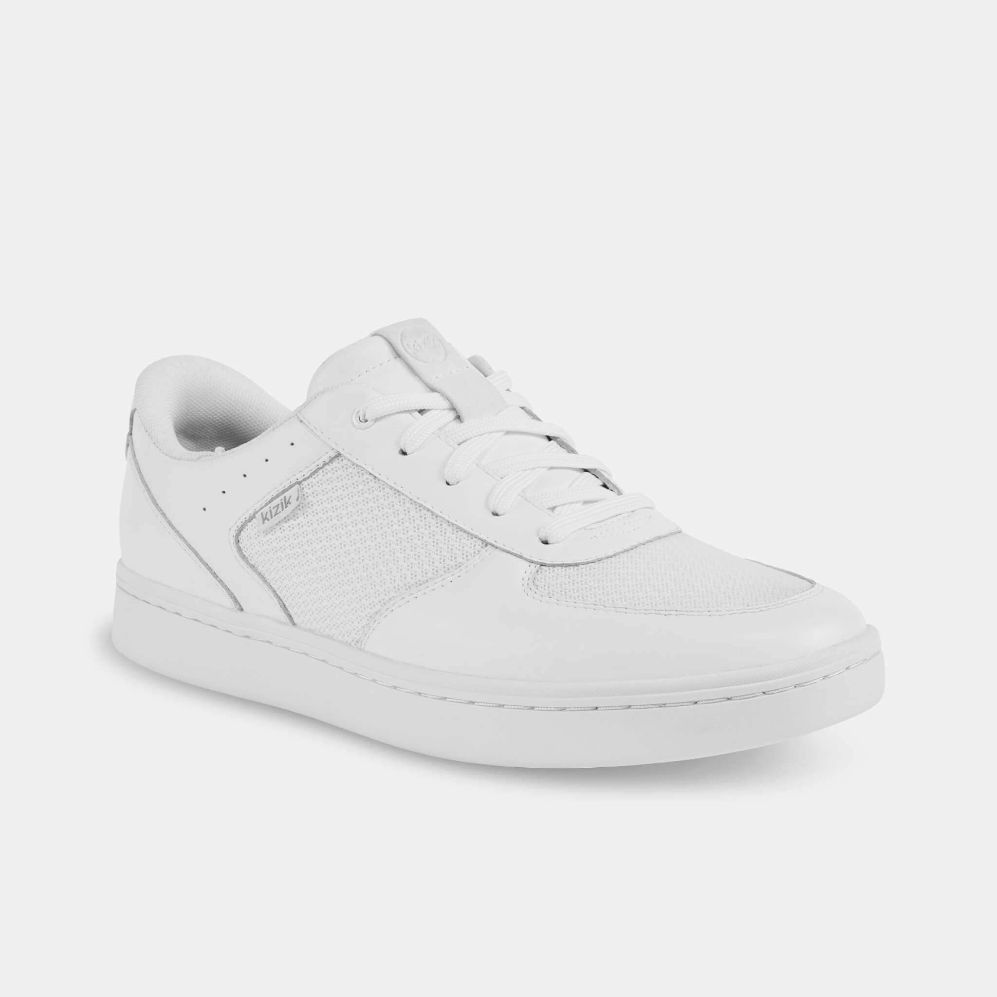 Men's Oslo Sneakers in Optic White - Comfortable & Stylish Casual Shoes for Walking, Running & Everyday Wear