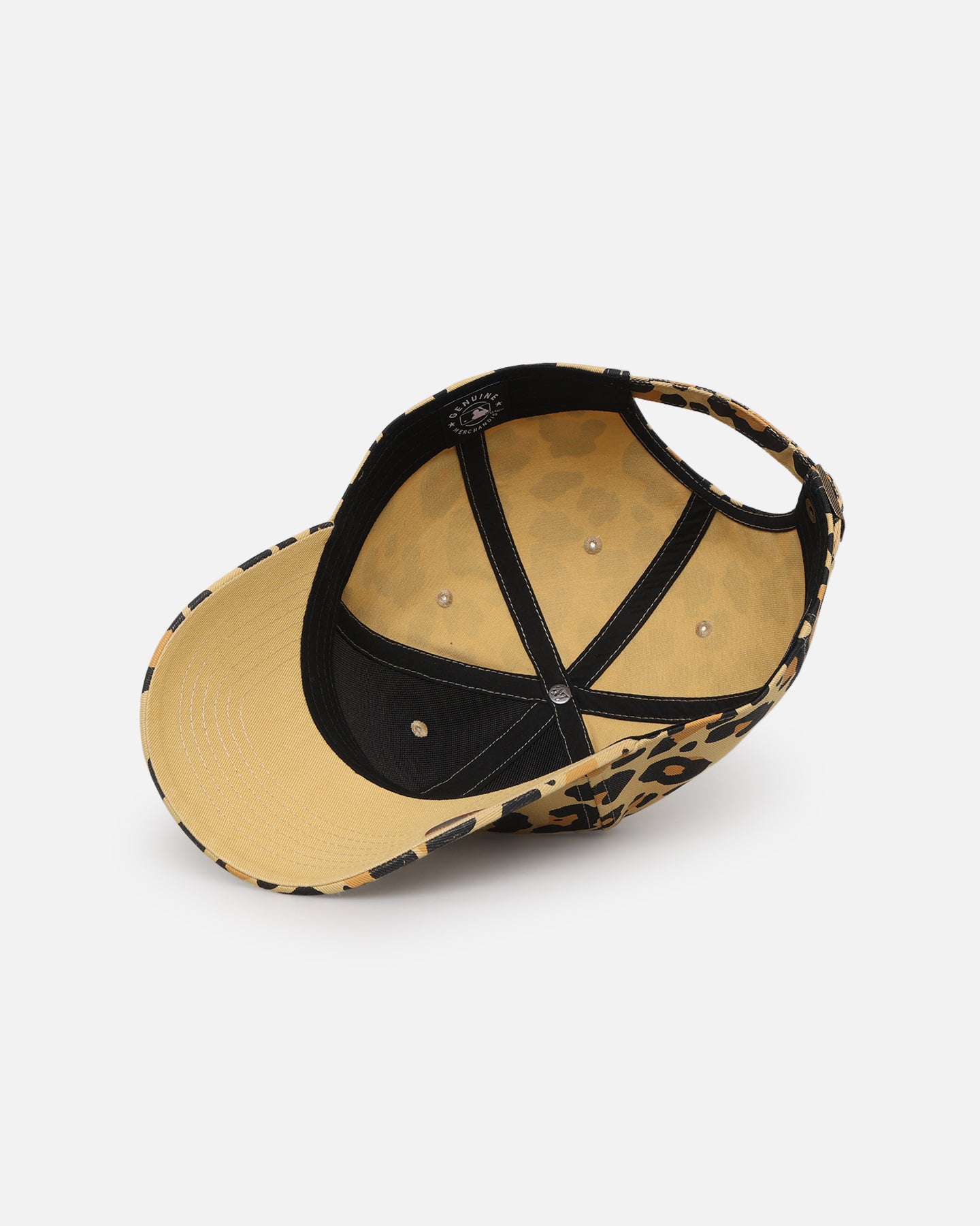 47 Brand Los Angeles Dodgers 'Bagheera' 47 Clean Up Strapback Adjustable Baseball Cap - Light Gold for Men & Women - Perfect for Baseball Games, Outdoor Activities & Casual Wear
