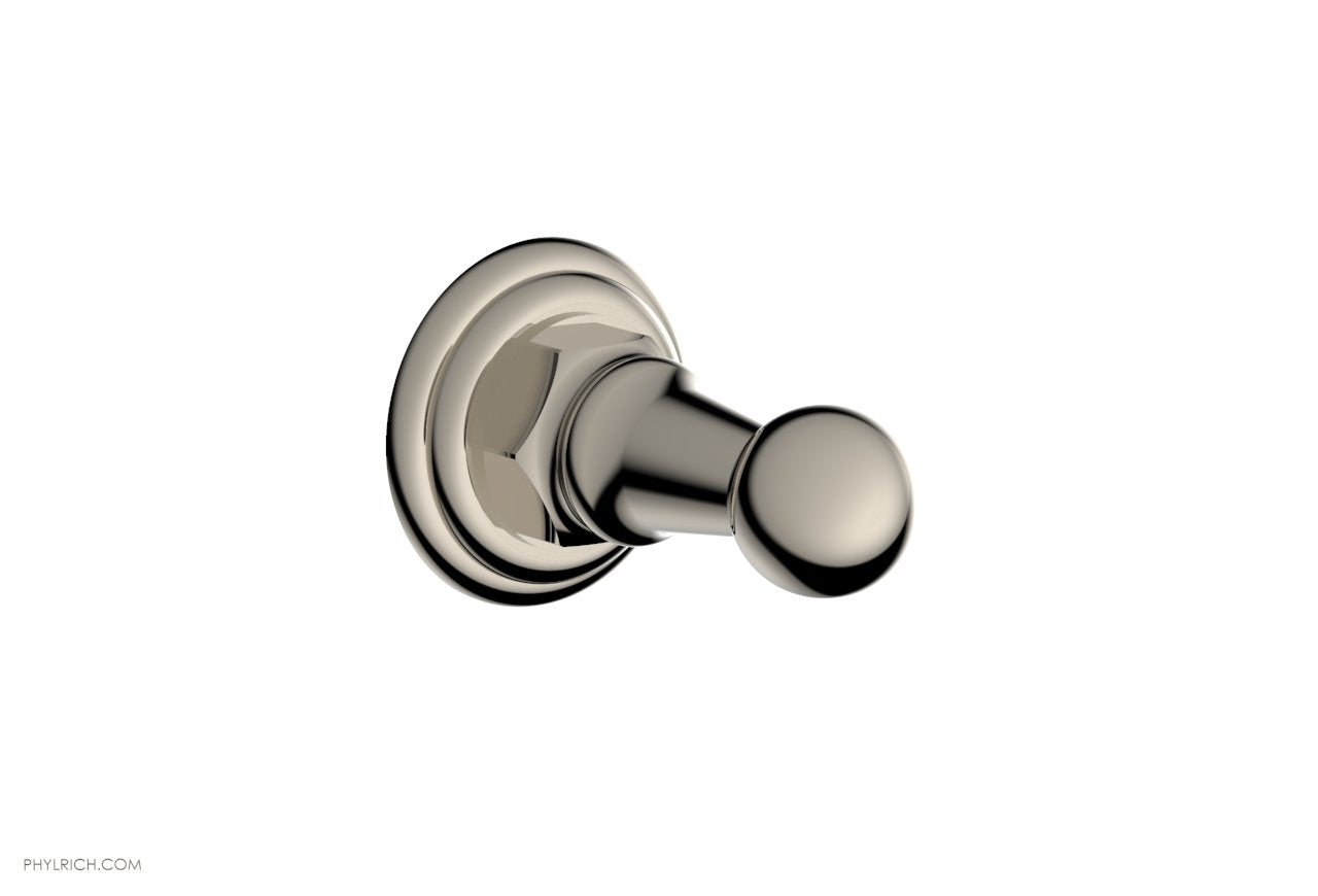 HEX TRADITIONAL Rustic Wall Mounted Robe Hook - 500 Series 76mm - Perfect for Bathroom, Bedroom, or Entryway Organization