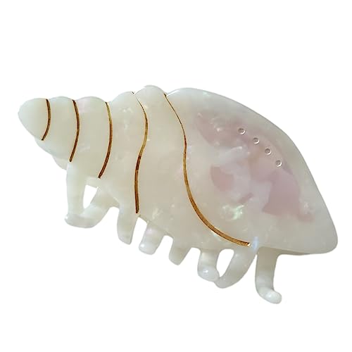 White Spiral Shell