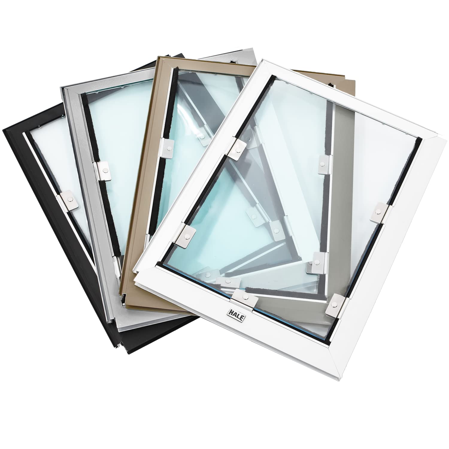 Pet Screen Door for Cats & Dogs - Single Flap Aluminum Frame - Keep Bugs Out | Indoor/Outdoor Use