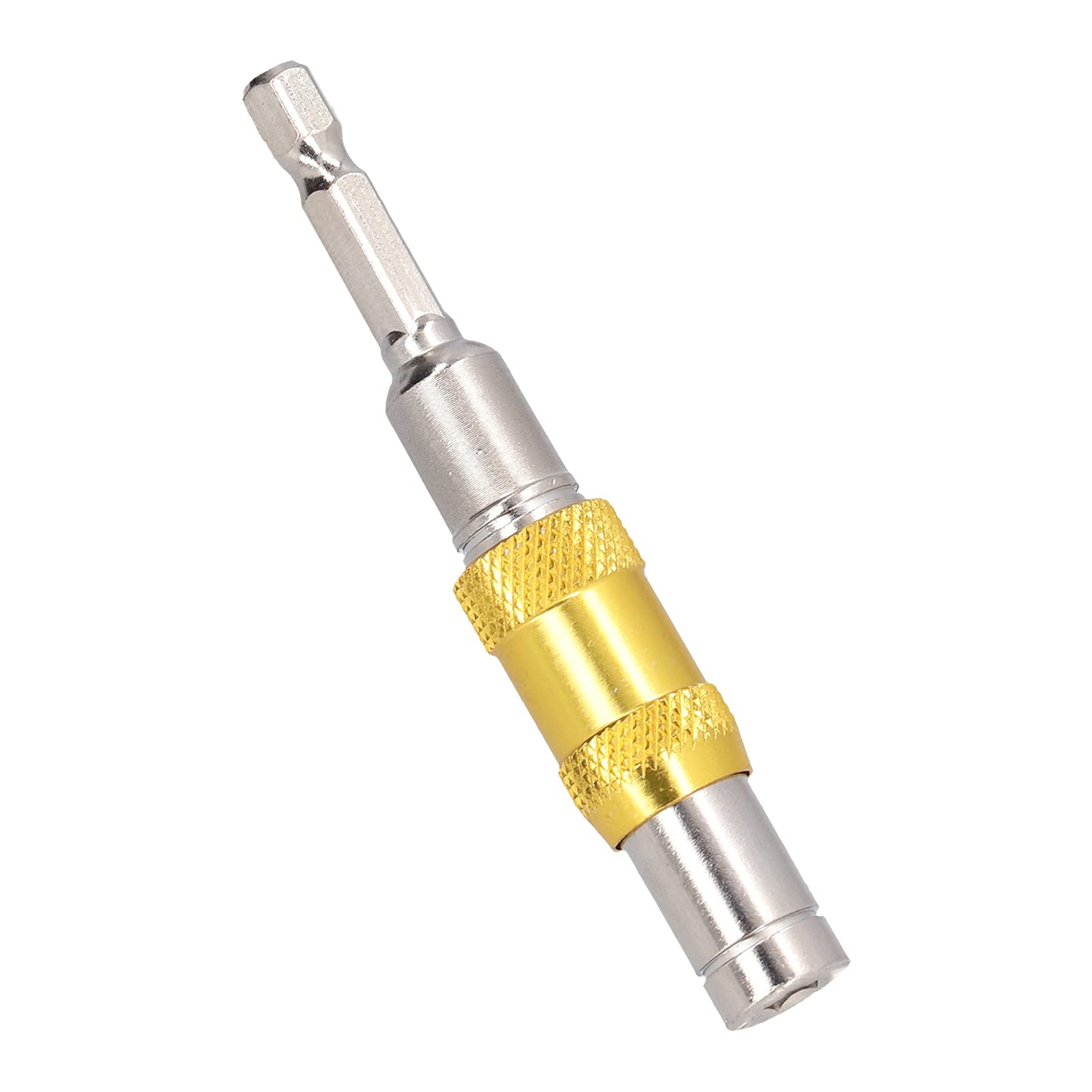 Magnetic Screw Bit Holder 2Pcs - 89mm Chrome Vanadium Steel Screwdriver Tips for Tight Spaces & Corners | Perfect for Home Repairs, DIY Projects & Professional Use