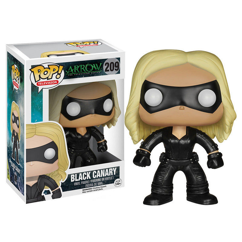 Arrow TV Series Black Canary Pop! Vinyl Figure Collectible - Perfect for DC Comics Fans, Display Shelves & Pop Culture Collections