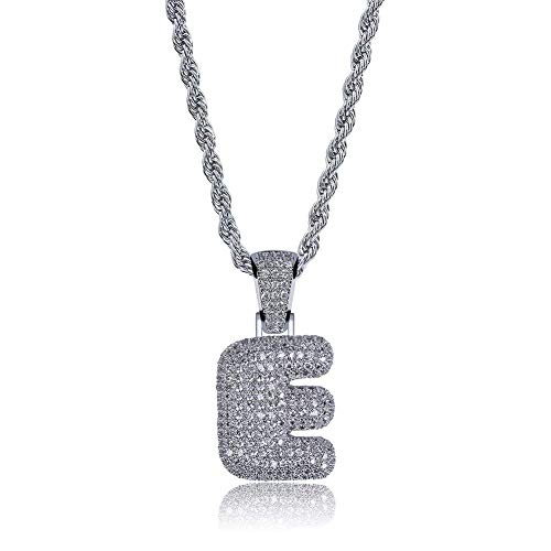 Silvery E