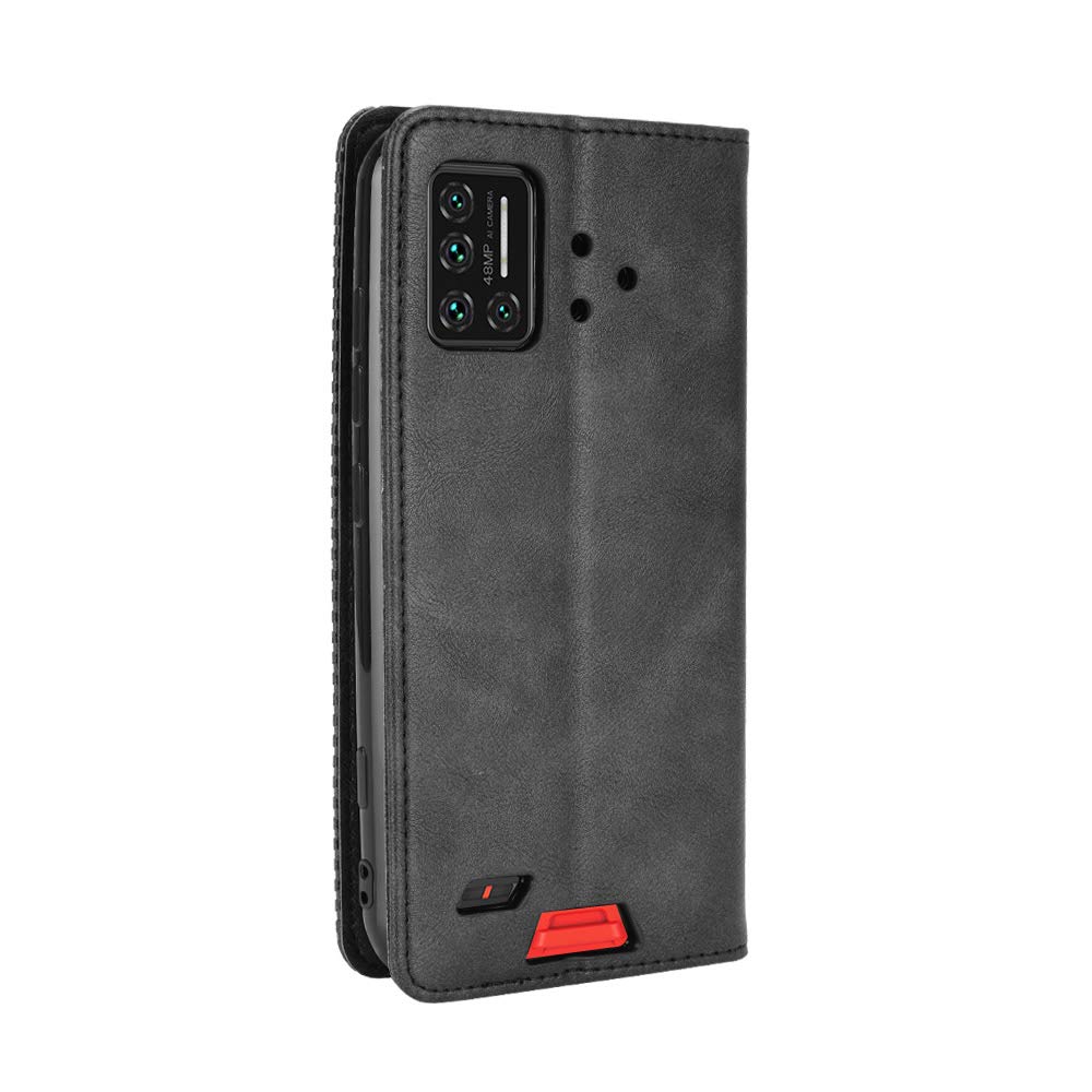 Premium PU Leather Flip Case for Umidigi Bison GT - Shockproof Protective Cover with Card Slots | Perfect for Outdoor Adventures, Work & Daily Use