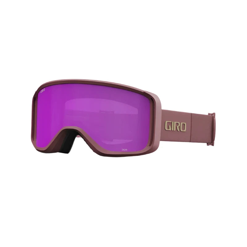 Giro Sagen Goggle 2025 - Ski & Snowboard Goggles with Anti-Fog Lens, UV Protection for Men & Women - Perfect for Winter Sports & Outdoor Adventures
