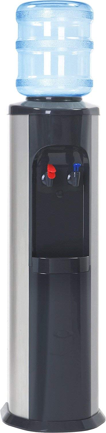 Clover B14A Hot and Cold Water Dispenser - Countertop Bottled Water Cooler for Home & Office | Instant Hot & Cold Drinking Water for Coffee, Tea, and Refreshments