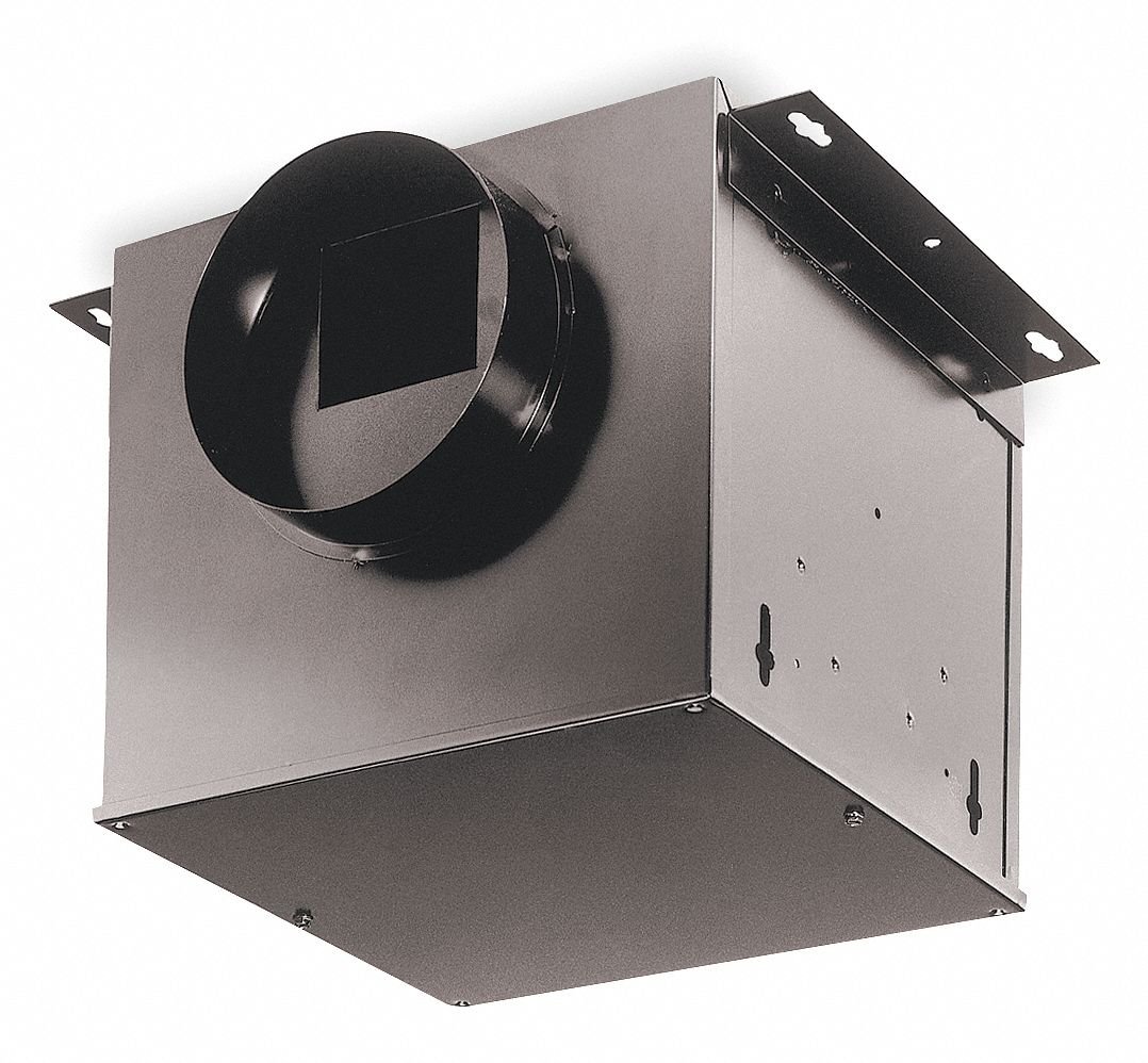 140W High-Powered Inline Fan - Quiet Cooling for Hydroponics, Grow Tents & Home Ventilation - Energy Efficient & Durable