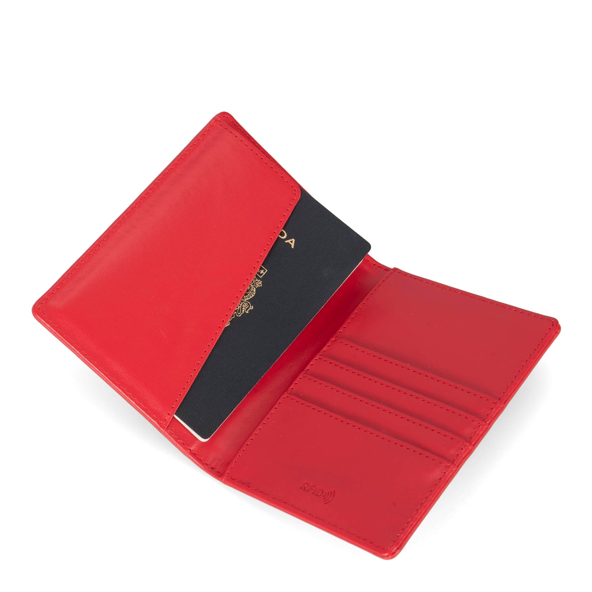 Premium RFID Blocking Passport Holder - Slim Travel Wallet for Men & Women - Perfect for International Travel & Business Trips