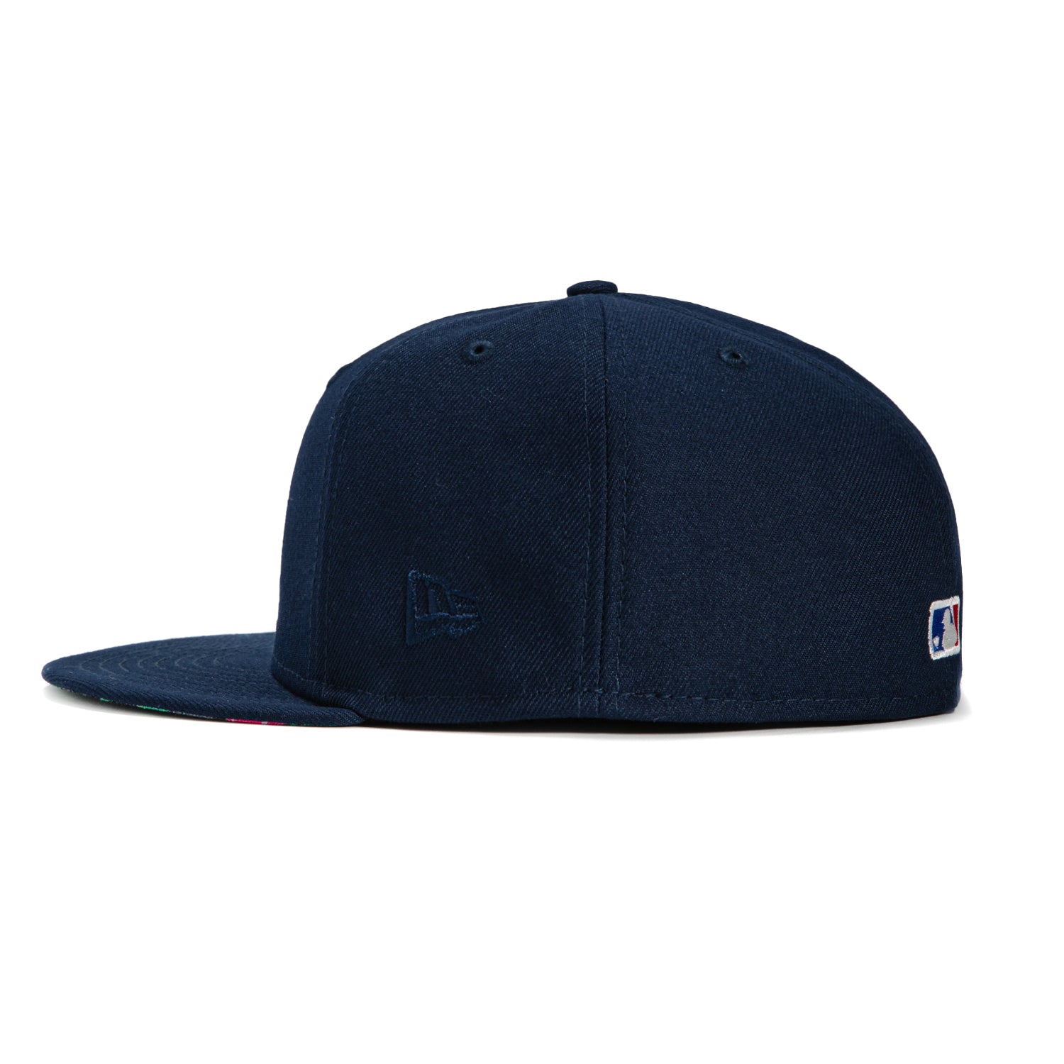 New Era 59Fifty Floral Detroit Tigers Baseball Cap - Navy & White Snapback Hat for Men & Women - Perfect for Baseball Games, Streetwear Fashion & Casual Outfits