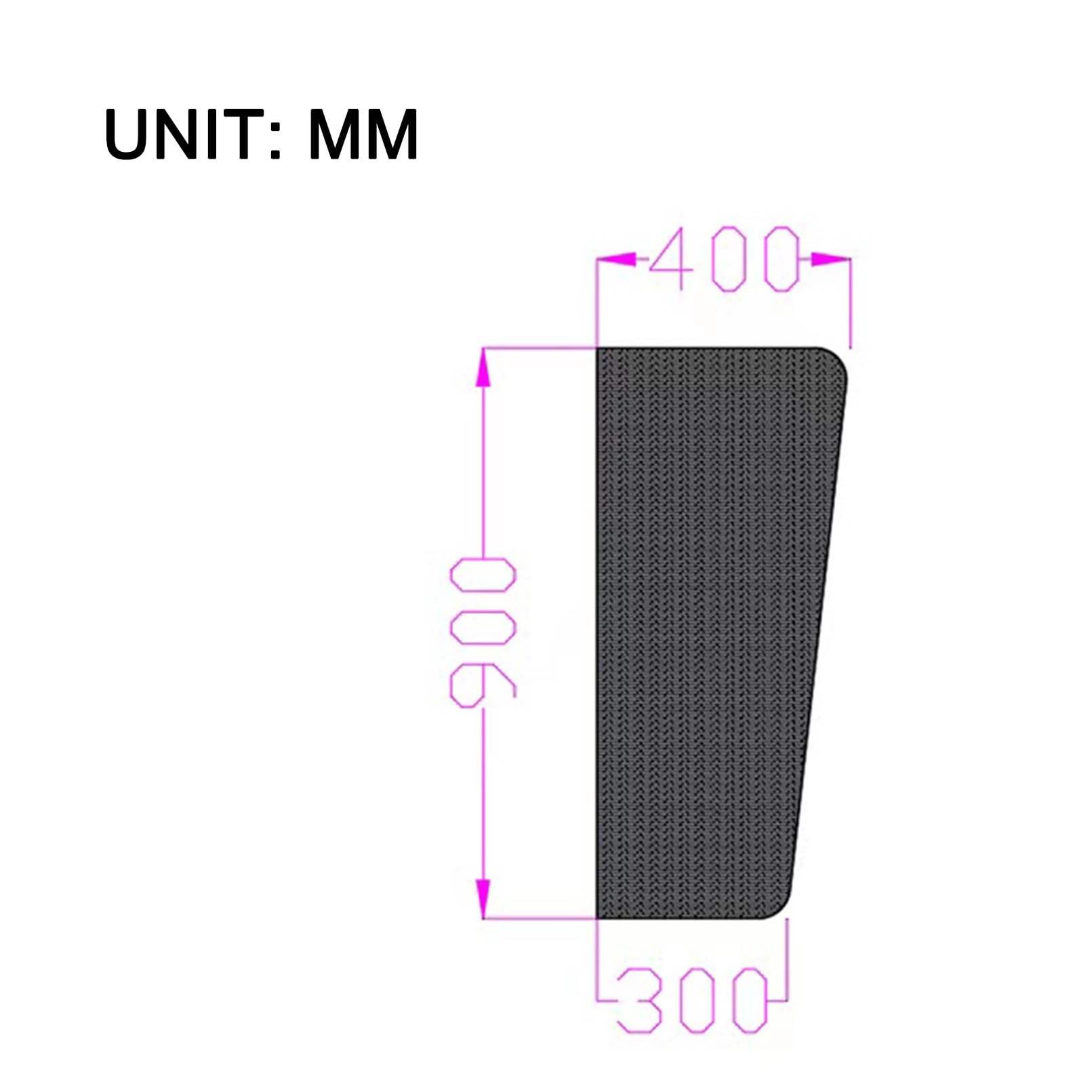 Wall-Mounted Urinal Privacy Screen - 4PCS Decorative Toilet Partition Panels for Men's Restroom, Public Bathroom & Hotel - Space Divider for Enhanced Privacy & Modern Design