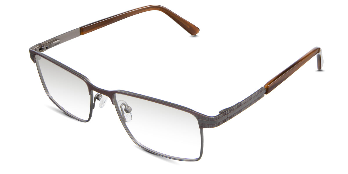Benge Men's Prescription Tinted Sunglasses - UV Protection Polarized Lenses for Driving, Fishing & Outdoor Activities