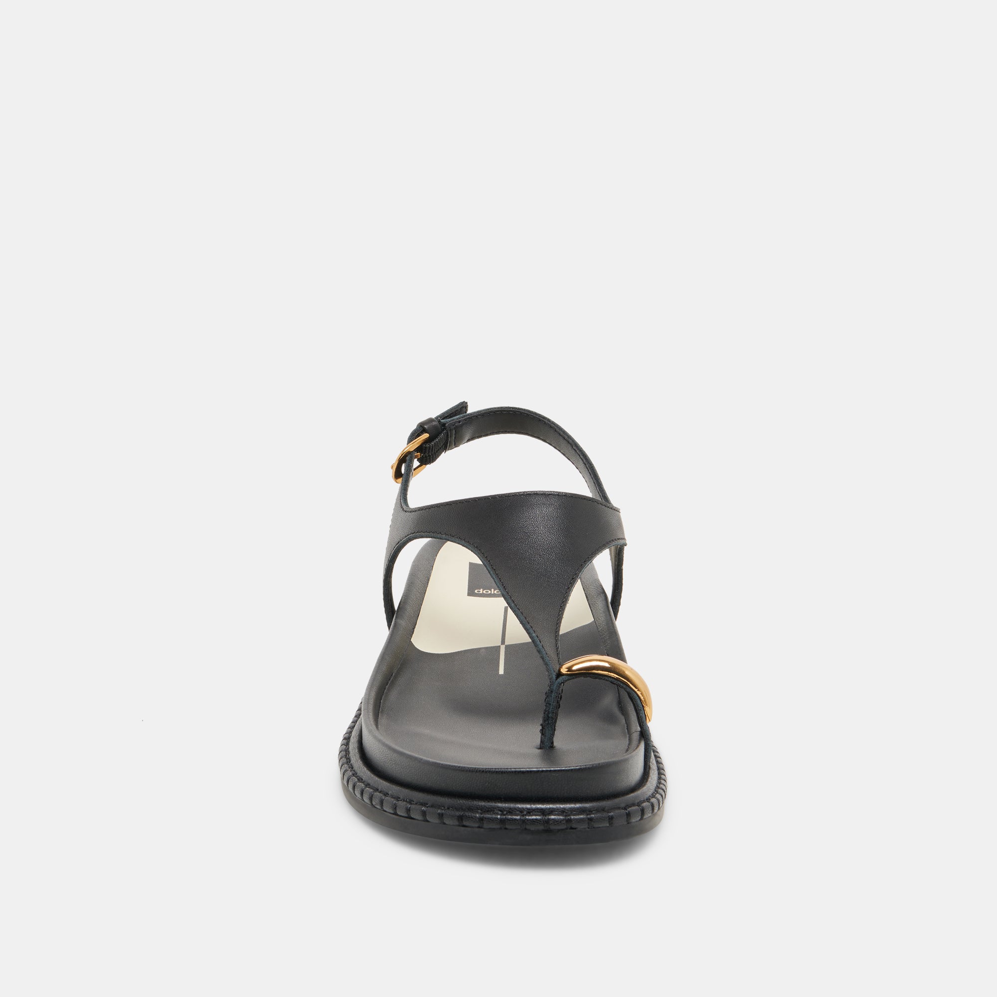 Stefan Black Leather Sandals for Women - Comfortable & Stylish Summer Footwear - Perfect for Beach, Vacation, and Casual Outings