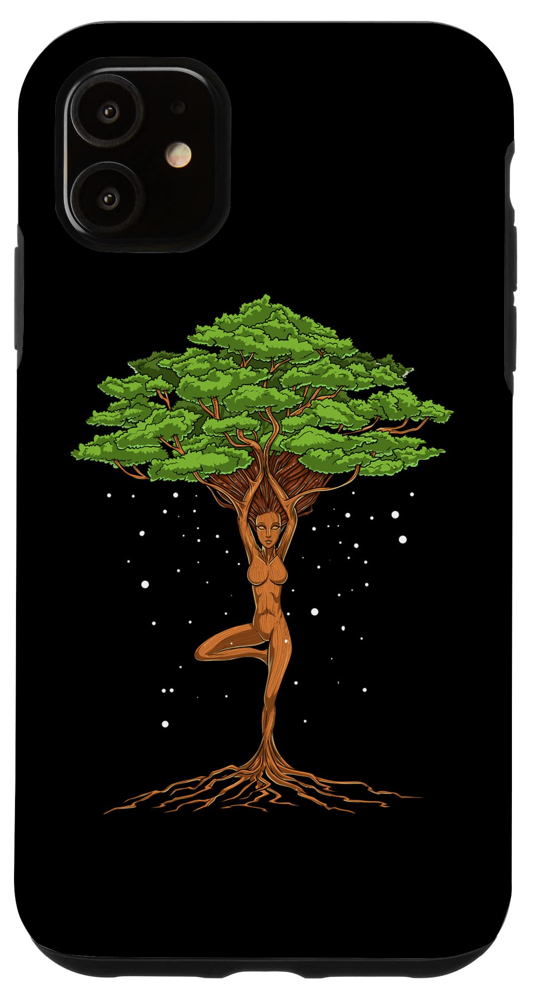 iPhone 11 Case - Tree of Life Yoga & Spiritual Meditation Phone Cover - Perfect for Yoga Practice, Meditation Sessions & Mindful Living