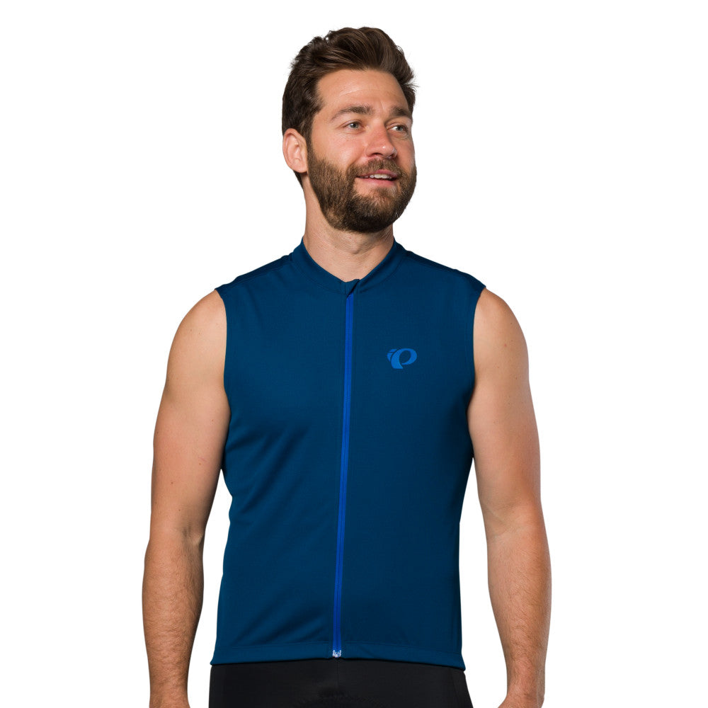 Men's Quest Sleeveless Jersey - Lightweight Athletic Shirt for Running, Gym & Workout - Breathable Performance Top for Summer Sports