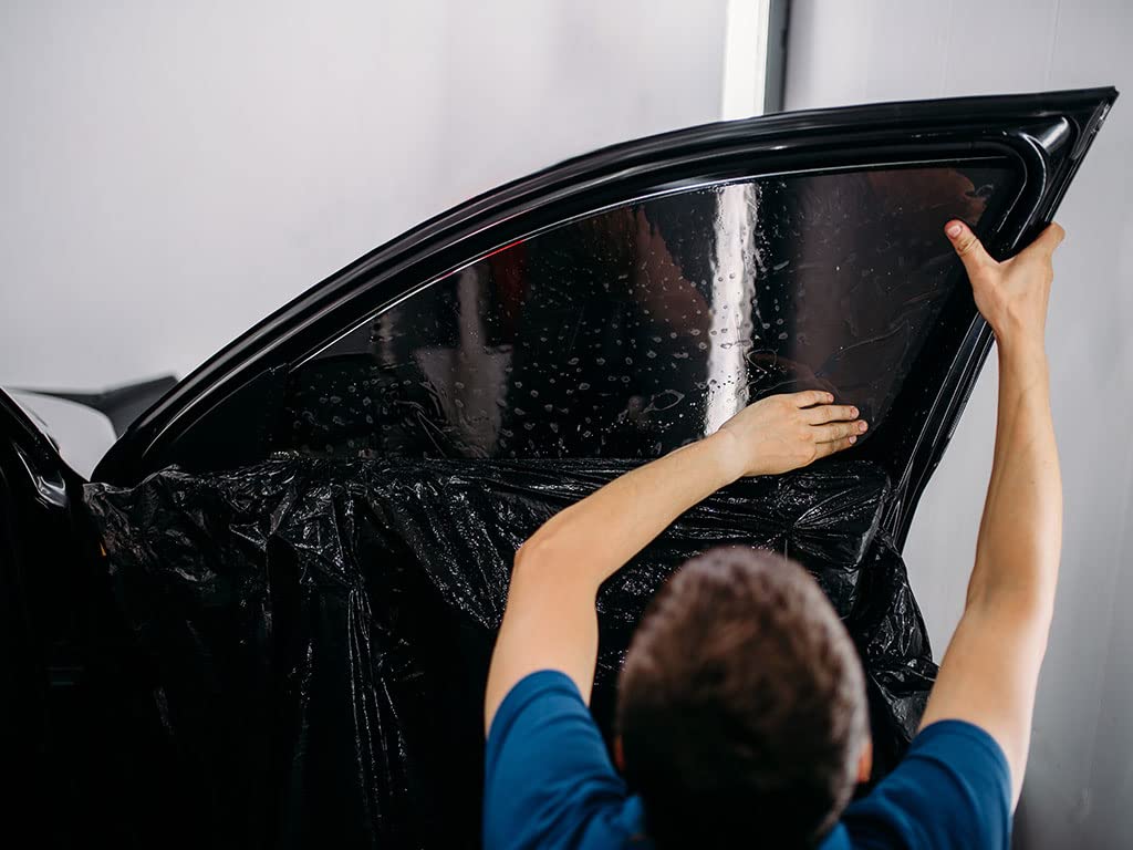 Premium Rvinyl Window Tint Kit for Ford Escape 2013-2019 - Complete Precut 50% VLT Tint Film - Easy DIY Installation for UV Protection & Privacy - Perfect for Daily Commuting & Road Trips