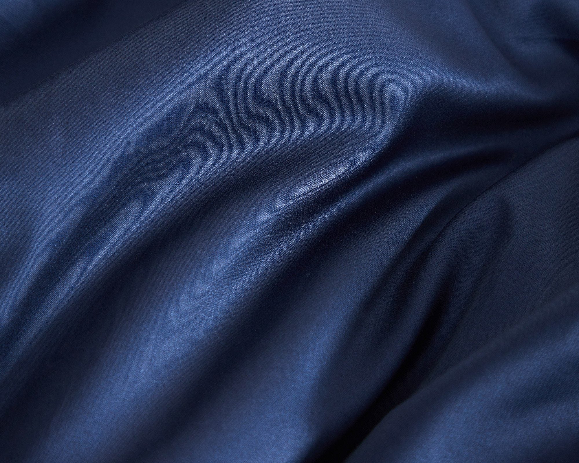 Premium Hotelier Prestigio™ 100% Supima Cotton Royal Blue Bolster Pillowcase - Luxury Hotel Style Bedding for Home, Spa & Guest Rooms