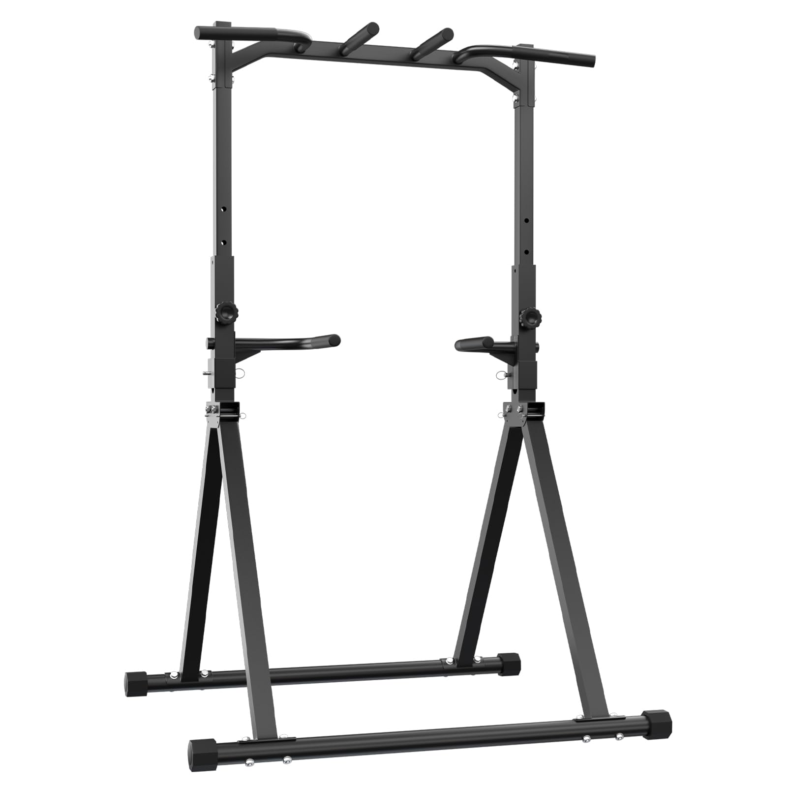 Pull Up Bar for Home Gym - Power Tower with Dip Station for Strength Training & Fitness Workouts - Perfect for Home Exercise, Calisthenics & Full Body Workouts