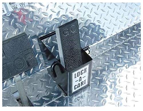 3G Lock Heavy Duty Cart Pedal Lock for Club Car DS & Yamaha G14-19 Golf Carts - Anti-Theft Security Device for Golf Course, Campground & RV Park Use
