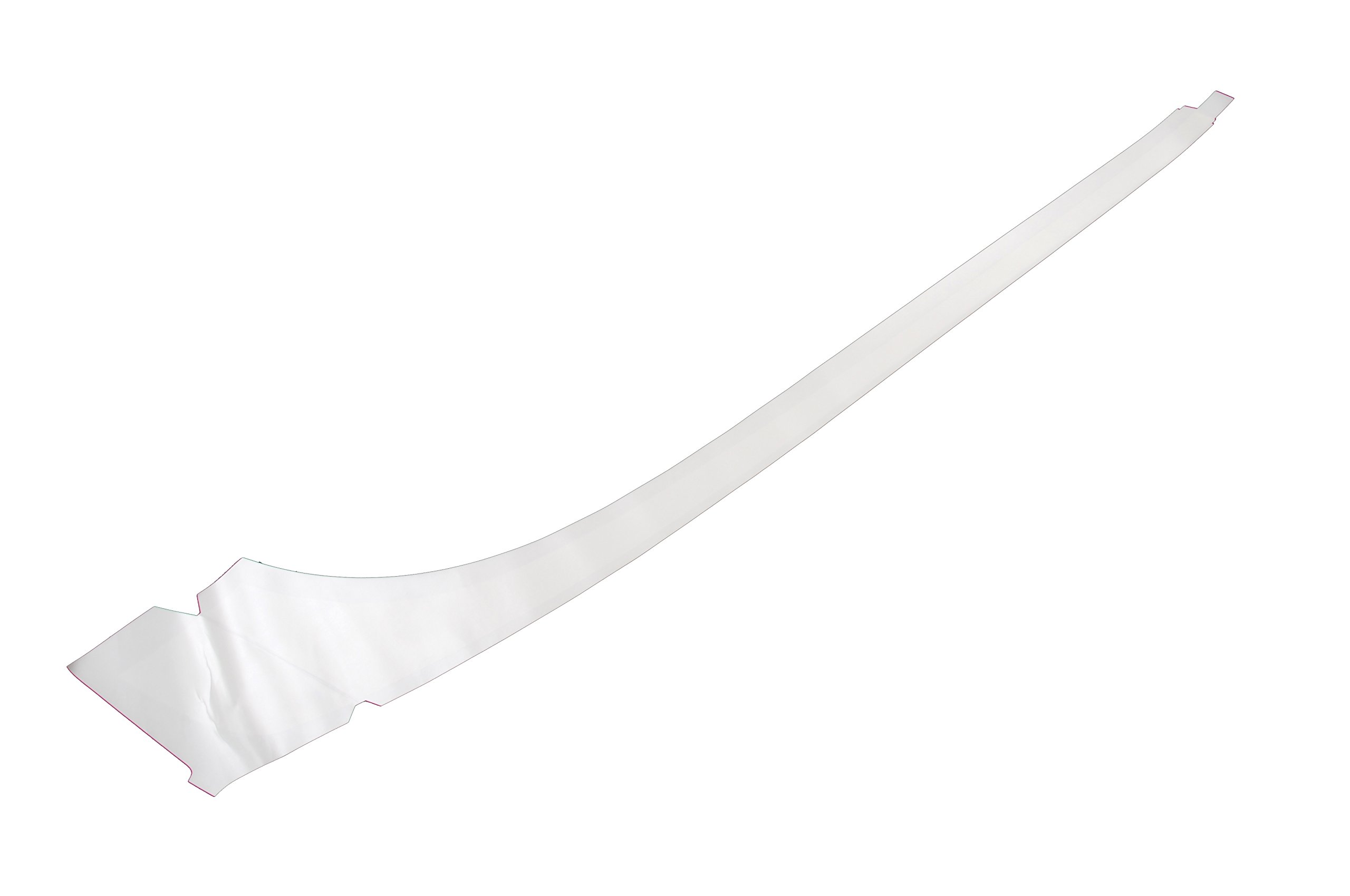 ACDelco GM Accessories 92234371 Arctic White Driver Side Body Stripe - Perfect for Chevy, GMC & Cadillac Vehicle Customization & Style Upgrade