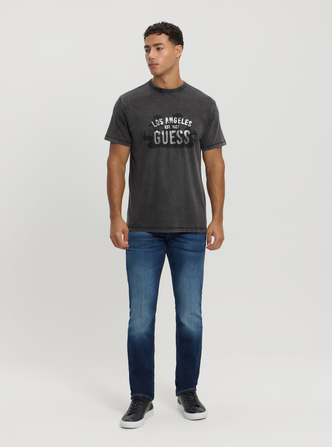 Premium Grey Logo Printed T-Shirt for Men & Women - Comfortable Cotton Tee for Casual Wear, Street Style & Everyday Outfits