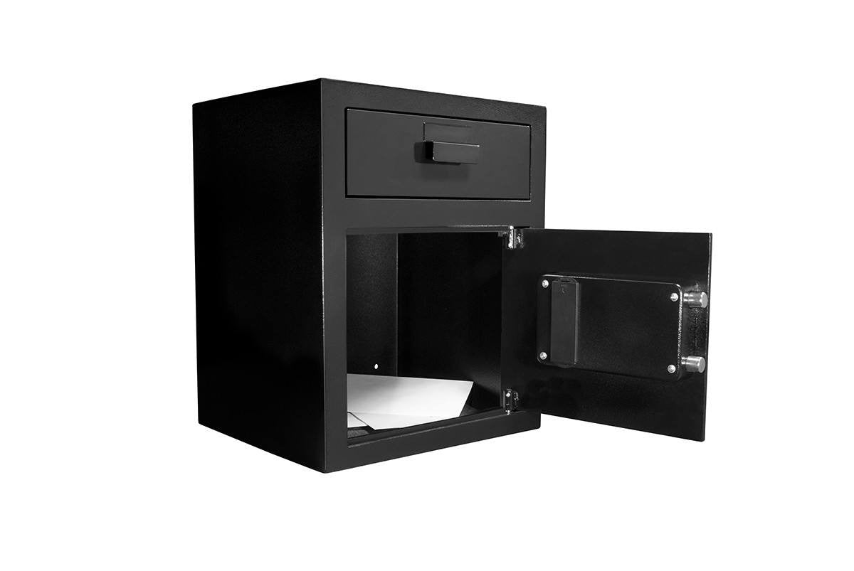 Barska AX11930 Large Keypad Depository Safe - Digital Security Safe Box for Home, Office & Business Use - Fireproof & Waterproof Safe for Cash, Jewelry & Documents
