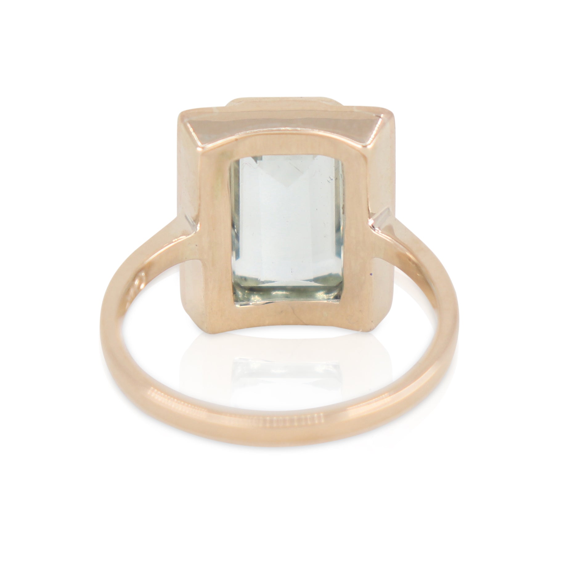 Exquisite Aquamarine and Diamond Baguette Ring | Elegant Blue Gemstone Jewelry for Women | Perfect for Engagement, Anniversary & Special Occasions