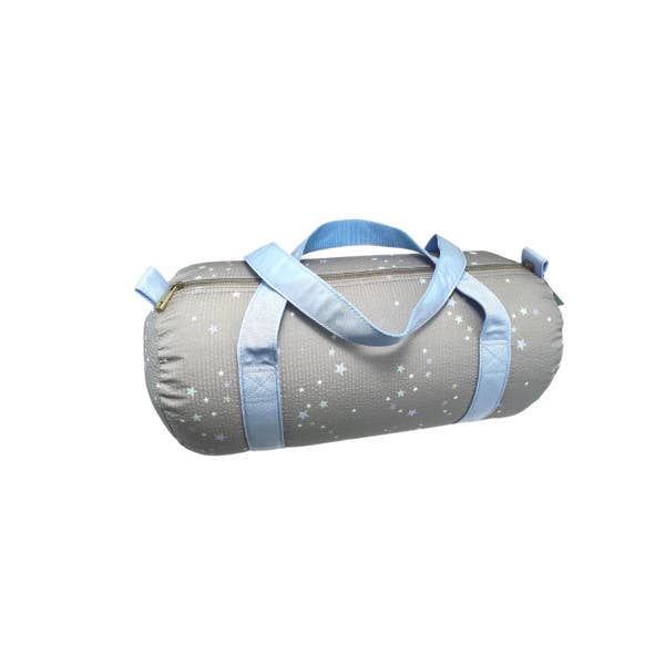 Little Stars Medium Duffel Bag - Lightweight Travel Duffel with Spacious Interior, Mint Green Color - Perfect for Gym, Weekend Trips & Sports Gear Storage