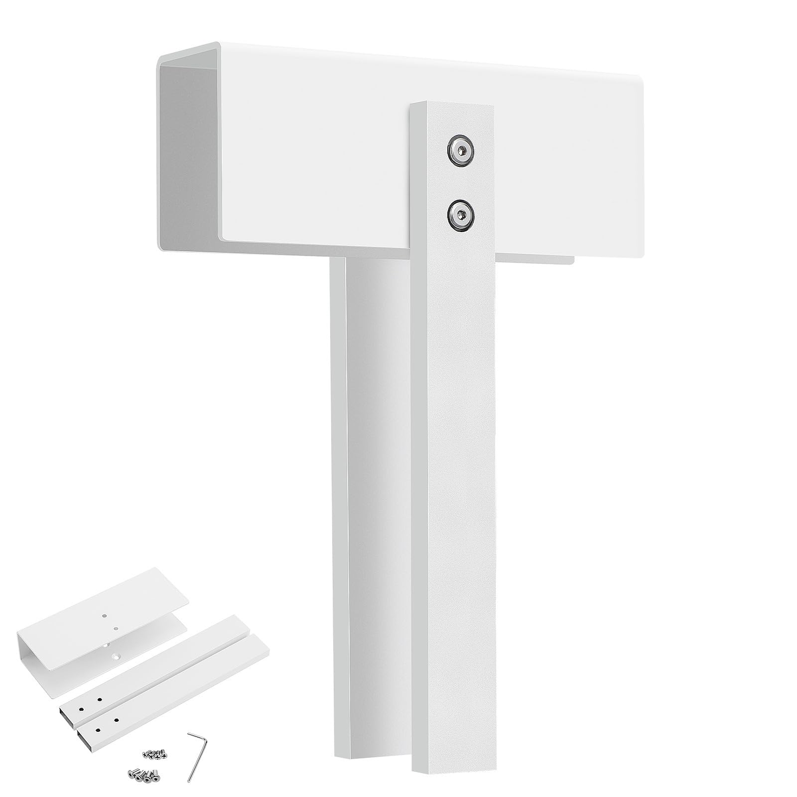 DOITOOL Bifold Door Lock - Child Proof Cabinet & Closet Safety Locks for Toddlers, Pets (Cats/Dogs) - Secure Pantry, Wardrobe & Storage Areas - Home Childproofing Essential