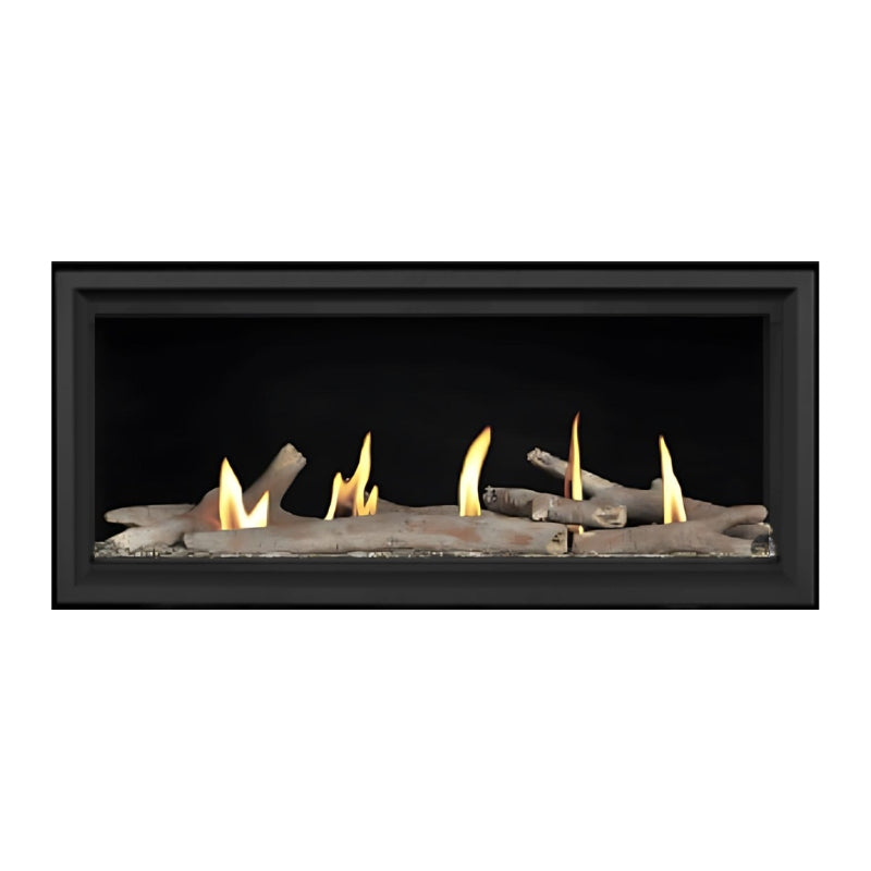 Napoleon Vector 38 Linear Direct Vent Gas Fireplace - LV38N1 | Modern Home Heating Solution for Living Rooms & Patios