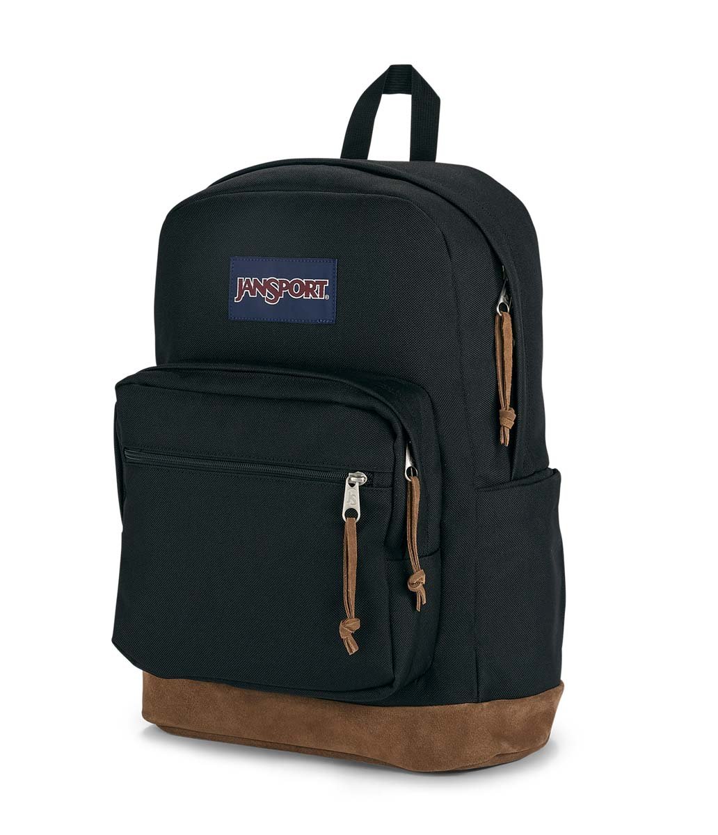JanSport Right Pack Backpack - Lightweight Durable School & Travel Backpack for Men & Women - Perfect for College, Hiking & Everyday Use (Black)