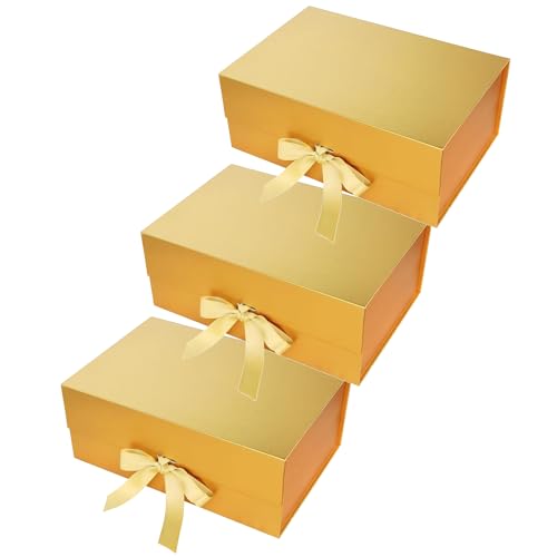 Gold Gift Box S 3pcs