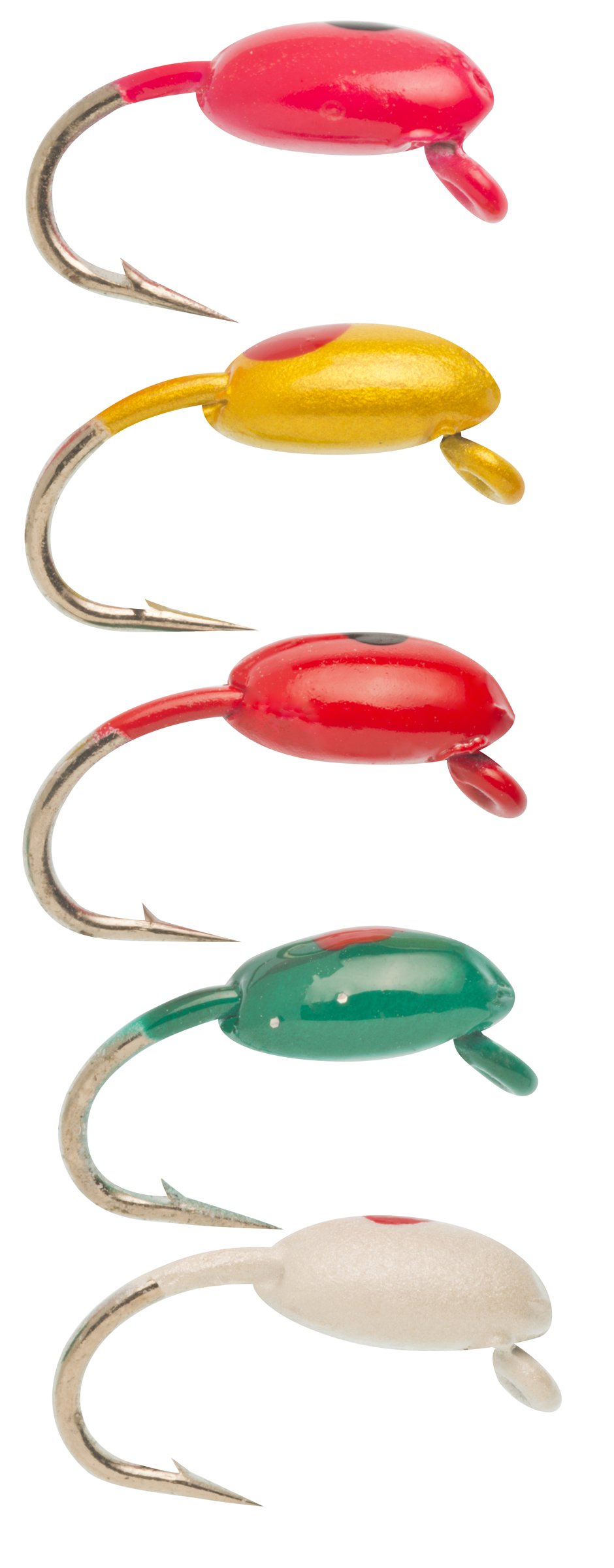 Celsius Euro Larva Ice Fishing Lure - Premium Soft Bait for Trout, Bass, and Panfish - Ideal for Ice Fishing and Cold Water Angling