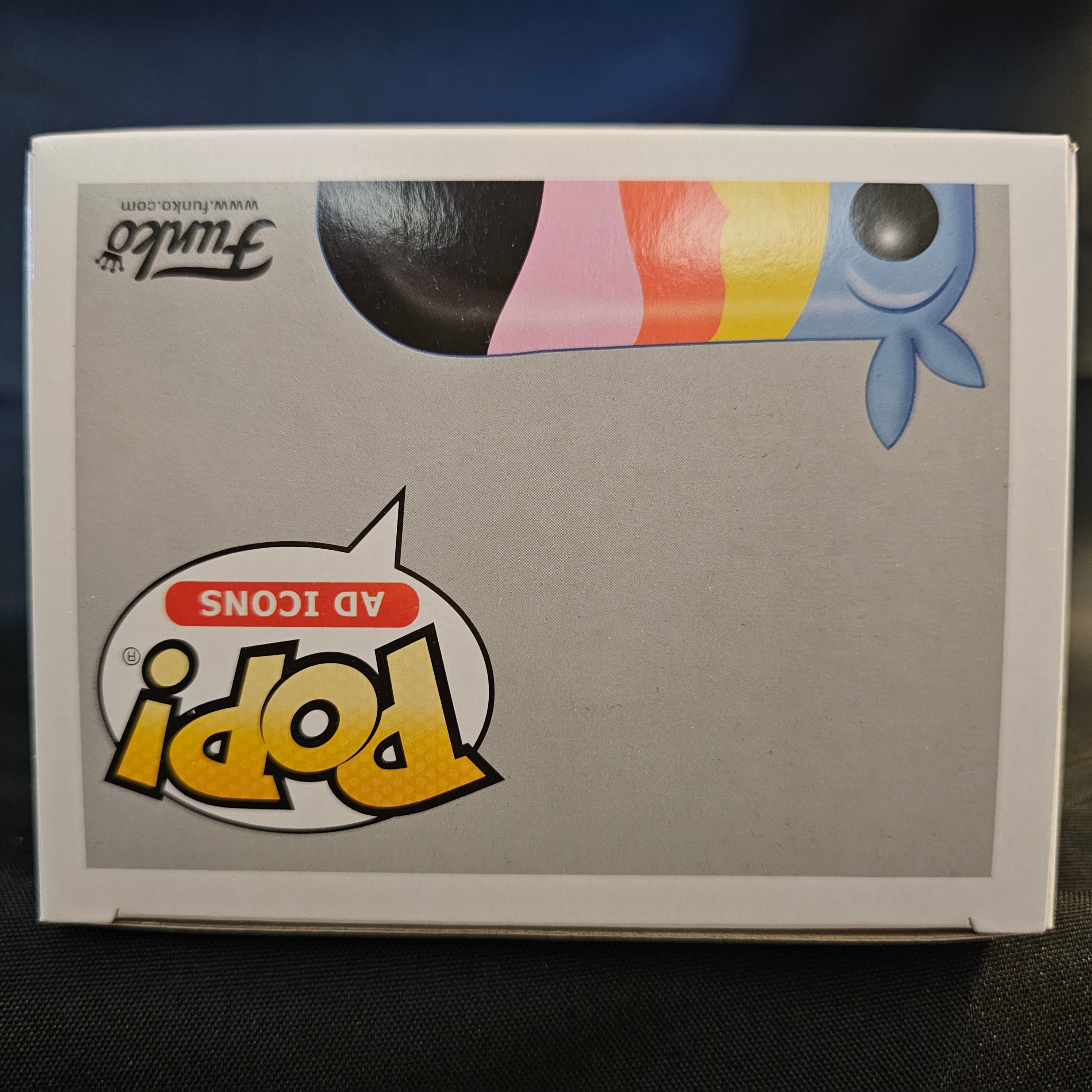 Funko Pop! Vinyl Figure: Toucan Sam from Froot Loops - Ad Icons Collection - Limited Edition Collectible for Cereal Lovers & Pop Culture Fans - Perfect for Display, Gifts, and Nostalgic Home Decor