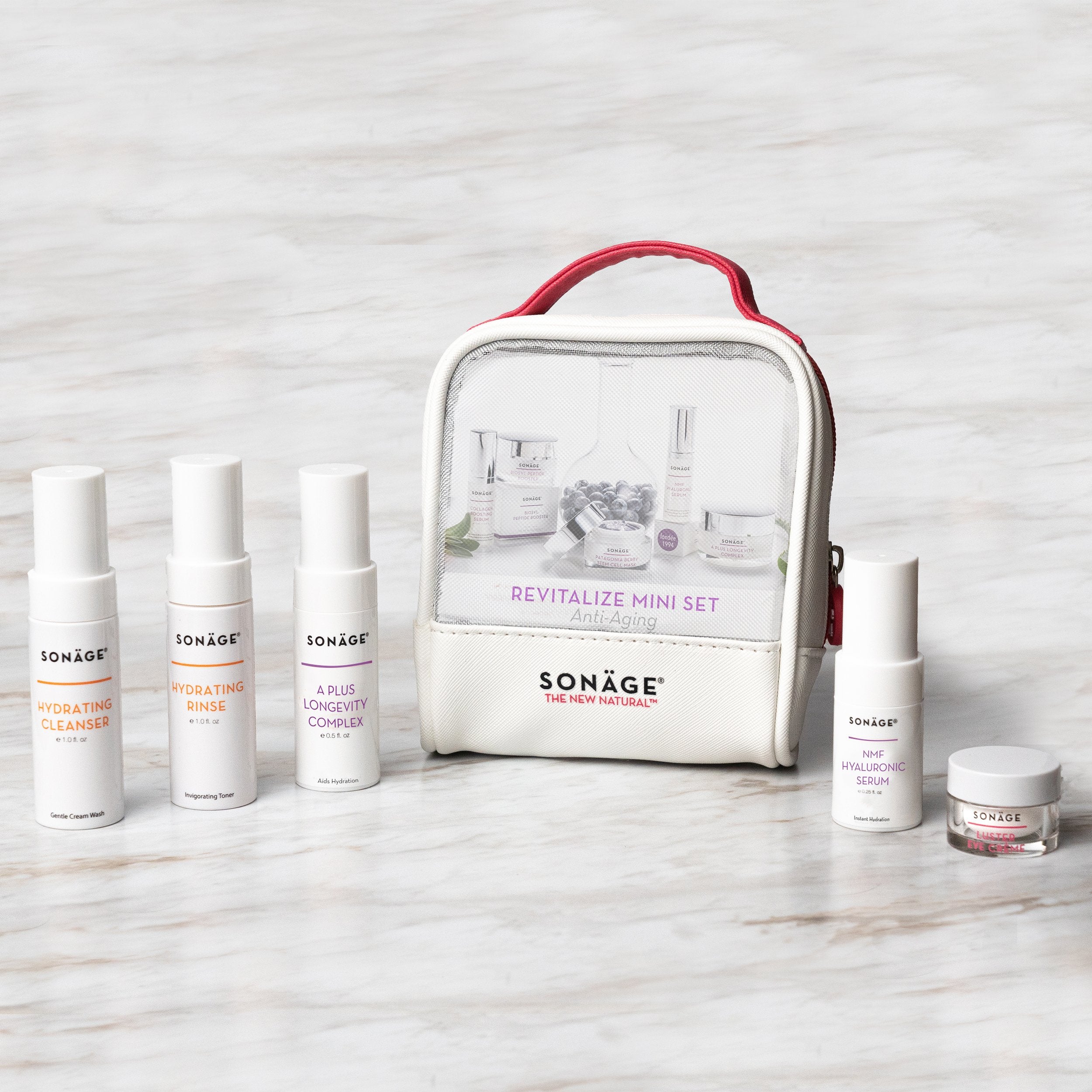 Revitalize Mini Set - Wholesale Skincare Bundle for Glowing Skin | Perfect for Spa, Gifts & Travel