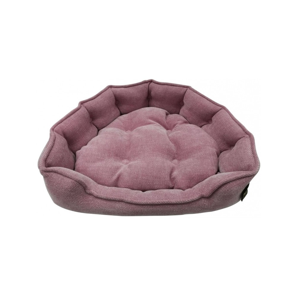 One For Pets Adela Pet Bed - Ultra Soft & Washable Dog & Cat Bed for Small to Medium Pets - Perfect for Indoor Use in Living Room, Bedroom, or Crate